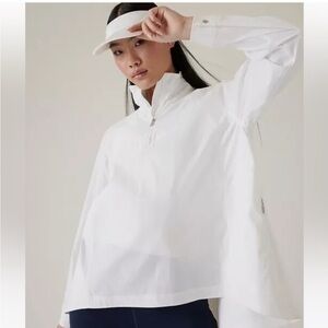 Athleta White jacket or Shirt